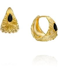 SEREIA OFFICIAL - Dolce Oversized Earrings - Lyst