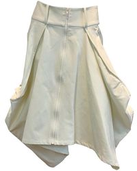 SNIDER - Pearl Skirt - Lyst