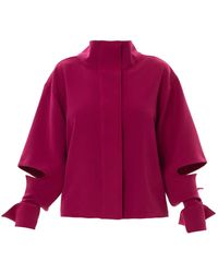 Julia Allert - Designer Pink Cotton Shirt - Lyst