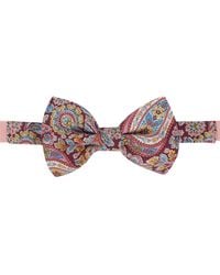 LE COLONEL - Liberty Fig Lee Manor Kid Bow Tie - Lyst