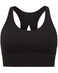 Enact - Nero Open Back Top - Lyst