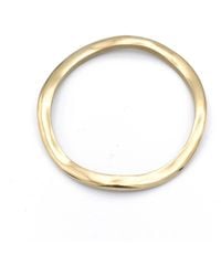 Lala Salama - Imani Asymmetric Bangle Medium - Lyst
