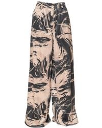 ARTISTA - Amber High Waisted Palazzo Pants - Lyst
