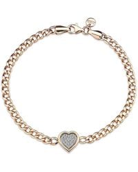 Reis Jewellery - Heart Chain - Lyst