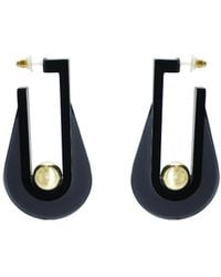 Gissa Bicalho - Earring Yoyo Smoked - Lyst