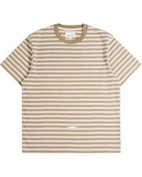 Far Afield - Neutrals Ringer Stripe T-Shirt - Lyst