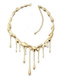Lucy Quartermaine - Multi Drop Necklace - Lyst
