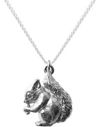 Lee Renee - Baby Squirrel Necklace – Small - Lyst