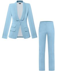 Tia Dorraine - Vision Tailored Blazer & Trousers Suit - Lyst