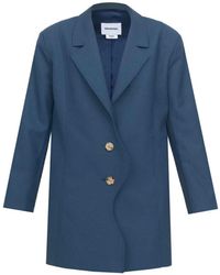 Van Brussel - Avery Wave Blazer - Lyst