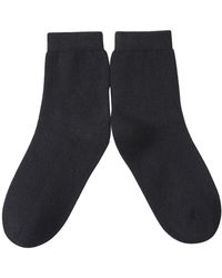 Soft Strokes Silk - Cashmere Quarter-Length Socks Set Of Two - Lyst