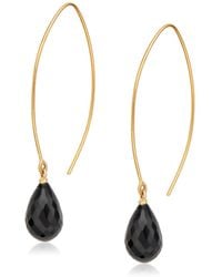 Preeti Sandhu - Jewel Drop Hoops - Lyst