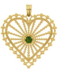 Zoe & Morgan - Amor Charm - Lyst