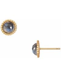 Heather Hawkins Jewelry - Royals Labradorite Gemstone Stud Earrings - Lyst