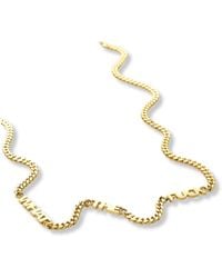 Hoops + Chains LDN - What The Fuck Chain - Lyst