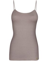 Zd - Zero Defects - Afrodita Spaghetti Top Soy Fiber - Lyst
