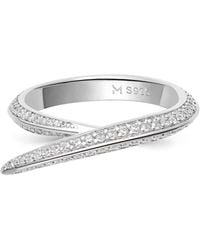 Meulien - Pointed Curve Ring - Lyst
