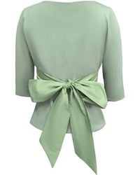 Frock Tales - Primrose Top With Bow - Lyst