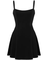 Lily Phellera - Nora Strap Mini Dress With Open Back - Lyst