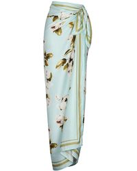 Aguaclara - Pareo Scarf Jardins - Lyst