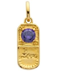Belinda Jewelz - Amethyst Love Pill Charm - Lyst