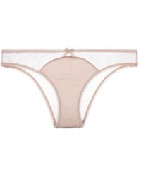 Journelle - Neutrals Victoire Bikini Blush - Lyst