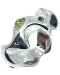 Tg-Jewellery by Tamara Gervasio - Sea Slug Ring Round Peridot Cabochon - Lyst