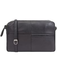 Lloyd Baker - Batian Leather Crossbody Bag - Lyst