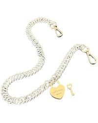 Hilo De Mar - Hand-Made Chain With Padlock And Key - Lyst