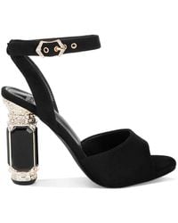 Rag & Co - Raome Jewel Heel Sandals - Lyst
