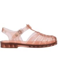 Melissa - Neutrals Possession Jelly Sandal - Lyst
