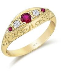 Reis Jewellery - Majesty Ruby Ring - Lyst