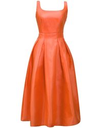 Smart and Joy - Taffeta Fit-And-Flare Cocktail Dress - Lyst