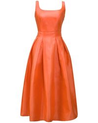 Smart and Joy - Taffeta Fit-And-Flare Cocktail Dress - Lyst