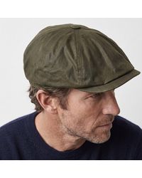 Dasmarca Hats - Josh Italian Waterproof Newsboy Bakerboy Cap - Lyst