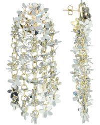 LOTT.gioielli - Sequin Flower Rain Earrings - Lyst