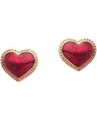 Grosse - Enamel Heart Earrings, Series Pop Heart - Lyst
