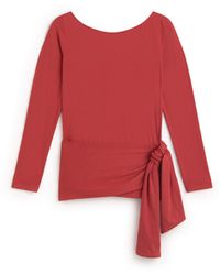 Thinking Mu - Giulia Top - Lyst