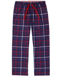 Lounge - Soft, Breathable Organic Brushed Cotton Loungewear Trousers - Lyst