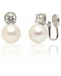Ninemoo - Lumiè Re Perle Ear Clips - Lyst
