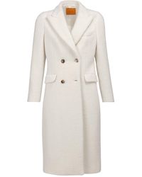 Vulto - Alpaca Double Breasted Coat - Lyst