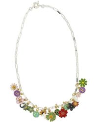 Vickisarge - F*Ck Off Necklace - Lyst
