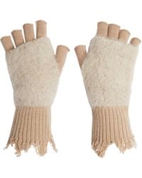 La Granni - X Gabriele Suri Split Gloves - Lyst