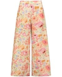 Traffic People - Midsummer Madness Wide Boy Trousers - Lyst