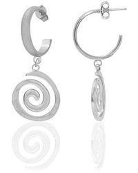 A Weathered Penny - Astrid Hoops - Lyst