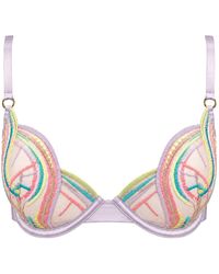 Somewhere Never - Miami Nice Underwire Bra - Lyst