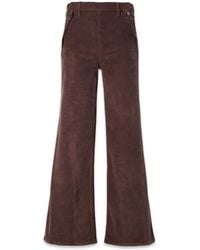 NOEND - Dina High Waisted Wide Corduroy - Lyst