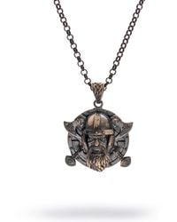 Ebru Jewelry - Storm Breaker Viking Sterling Necklace - Lyst