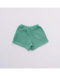 Little Mariner - Sage Terry Shorts - Lyst