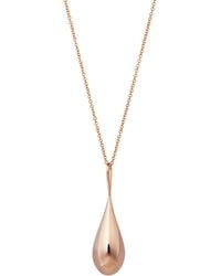 Roseate Jewelry - Roseate Waterdrop Pendant - Lyst